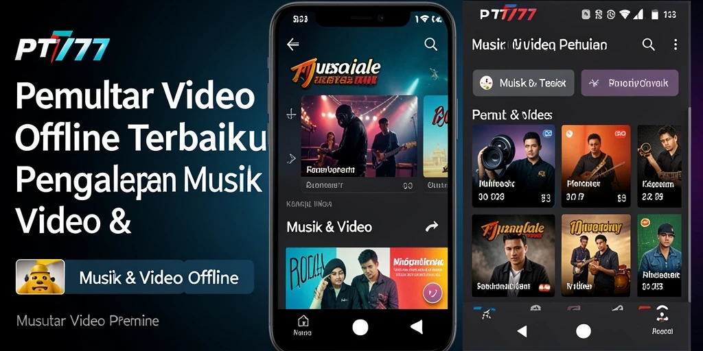 Tampilan antarmuka aplikasi PT777 yang ramah pengguna.